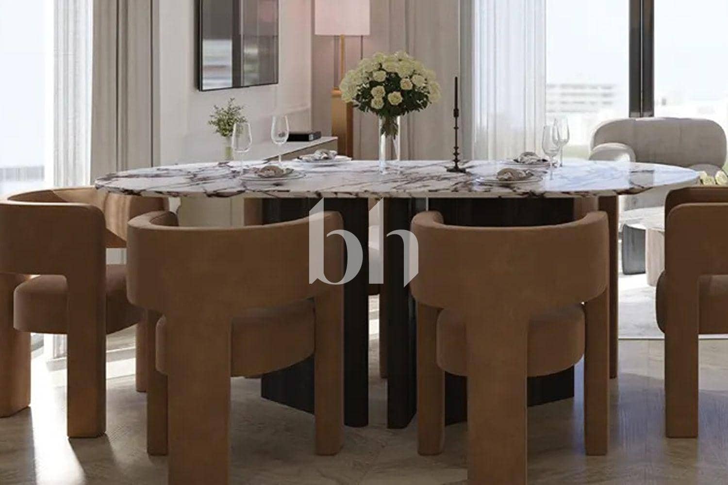 1 Bedroom Apartment in Altai Tower - photo 1