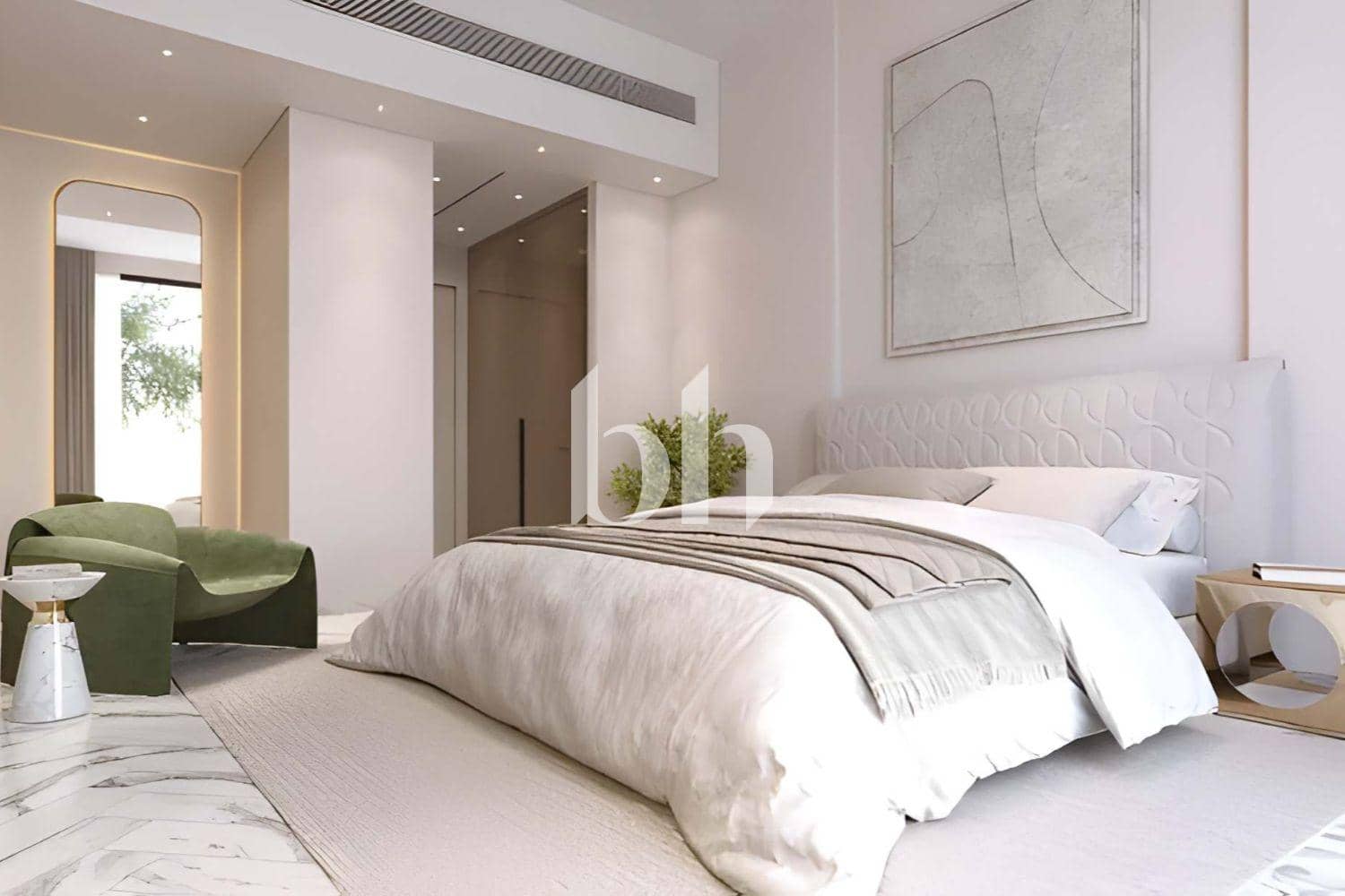 Studio Apartment in Red Square Building 1