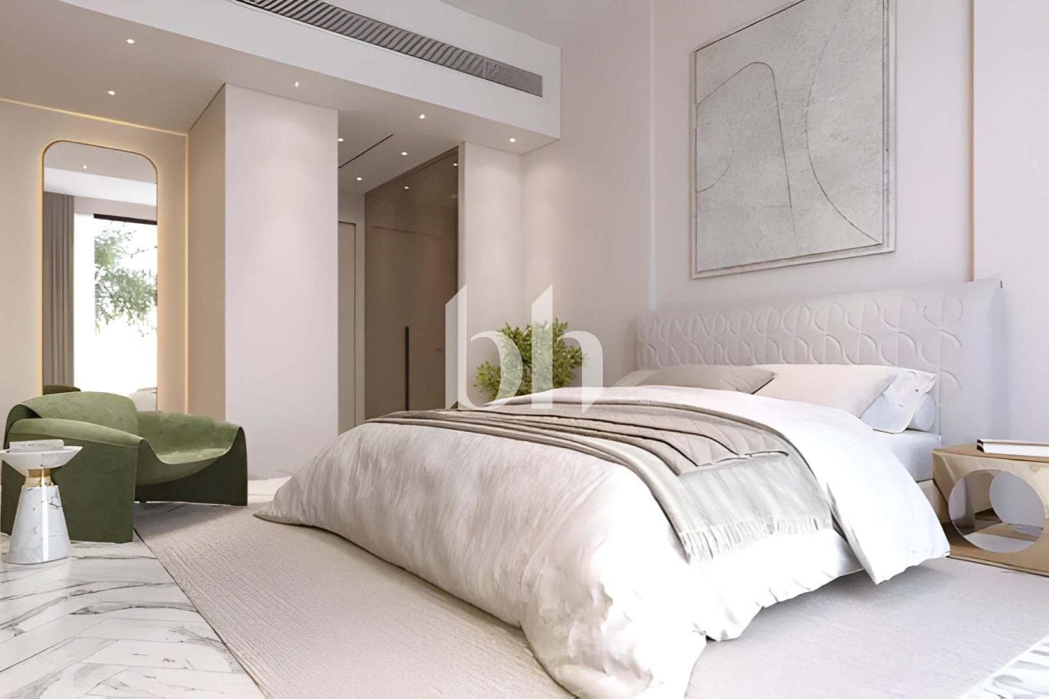 Studio Apartment in Red Square Building 1