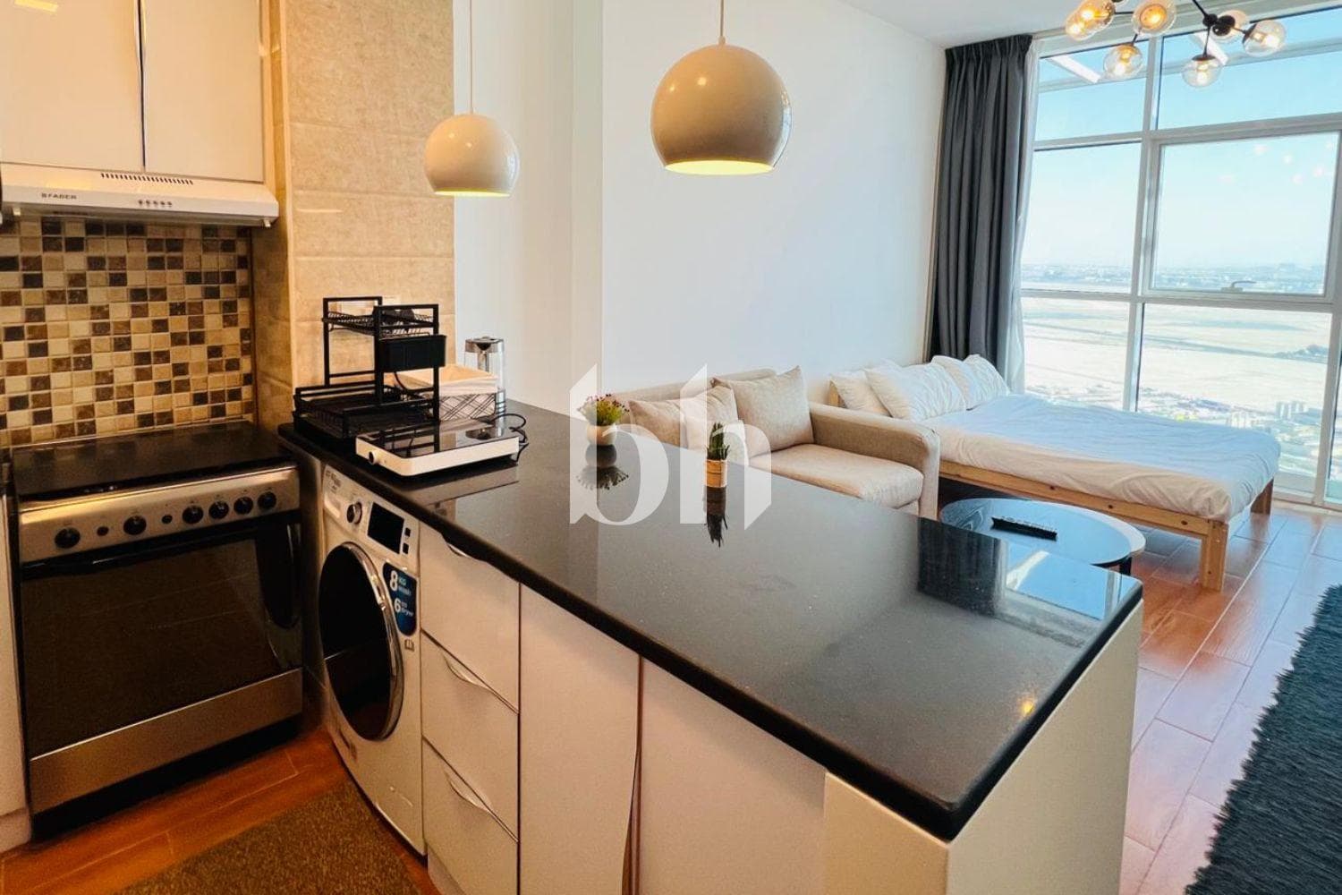 Studio Apartment in Al Jawhara Residences - photo 2