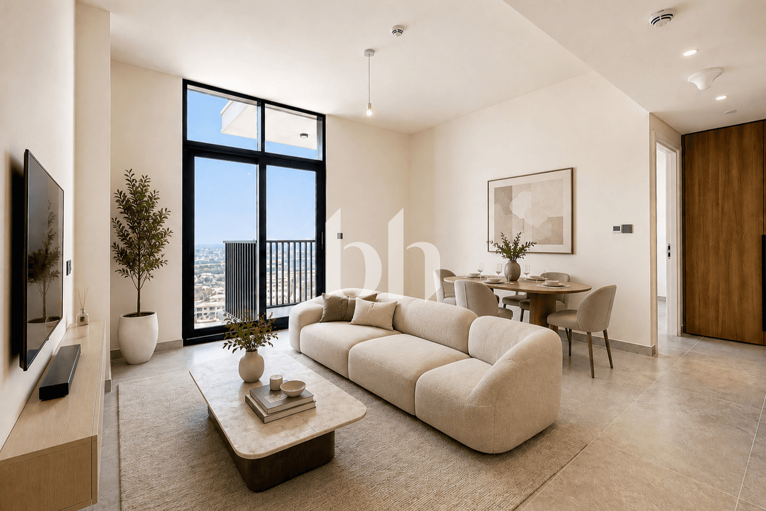 1 Bedroom Apartment in FH Residency