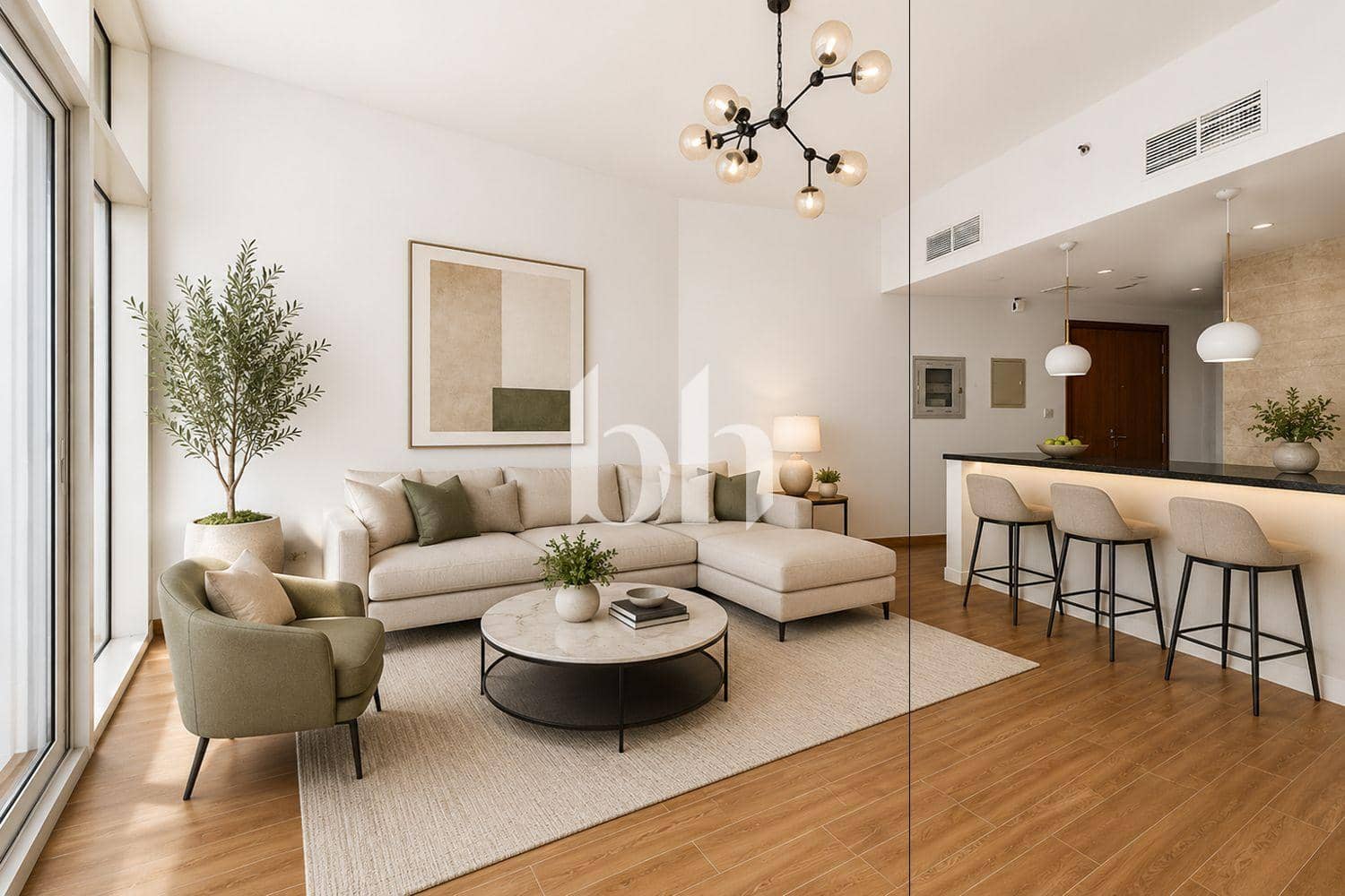 Studio Apartment in Al Jawhara Residences