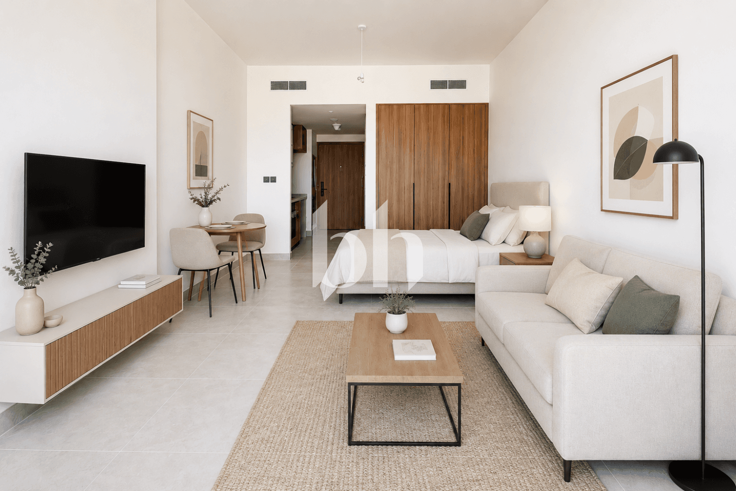 Studio Apartment in FH Residency