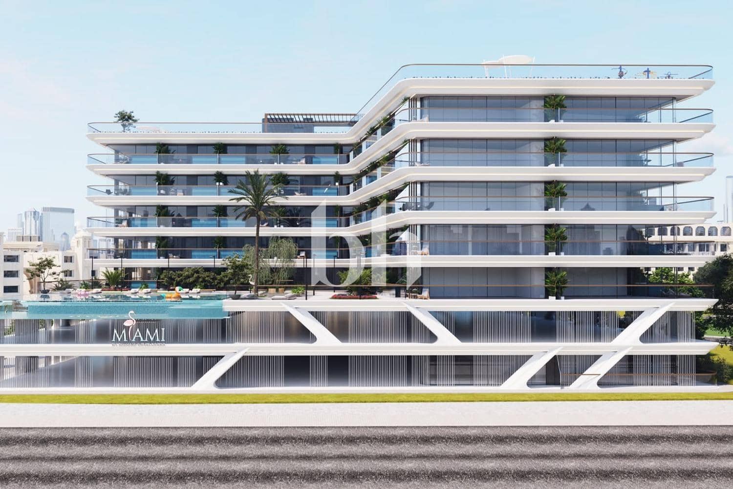 1 Bedroom Apartment in Samana Miami 2 - photo 1