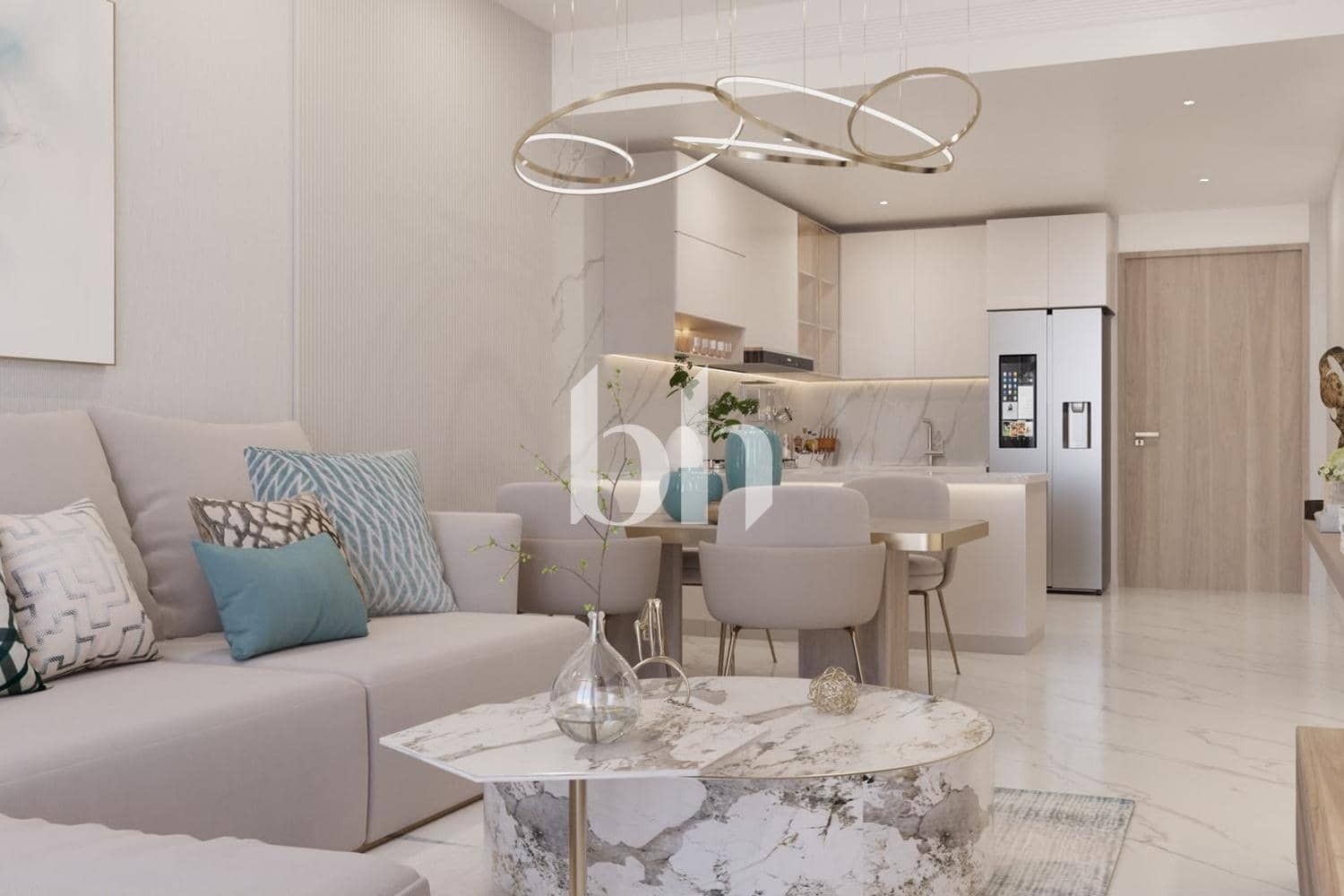 1 Bedroom Apartment in Samana Miami 2 - photo 2