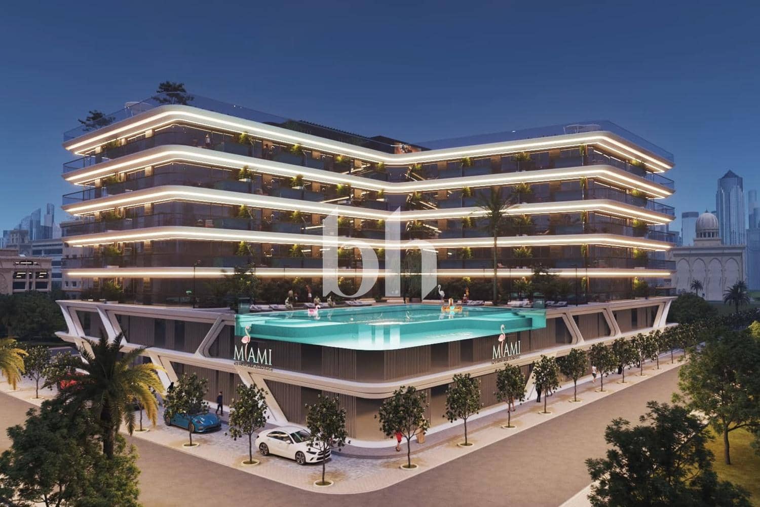 1 Bedroom Apartment in Samana Miami 2