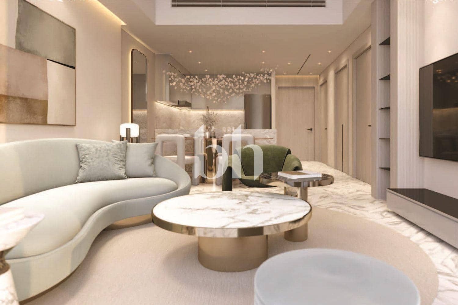 Studio Apartment in Red Square Building 1