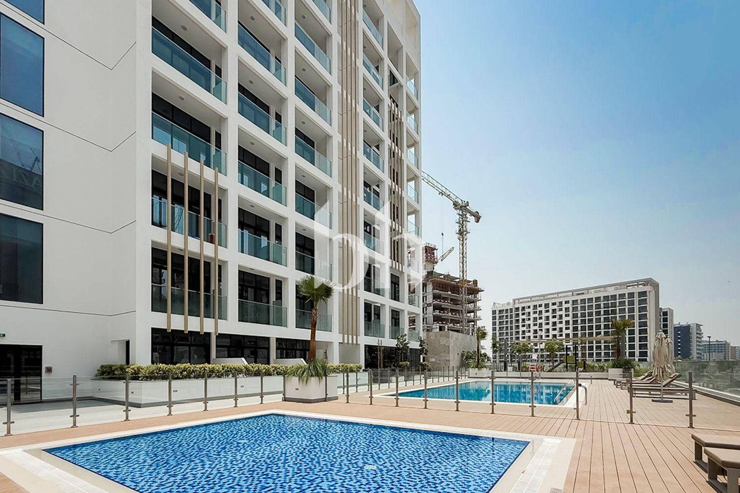 Studio Apartment in Azizi Riviera 65 - photo 2
