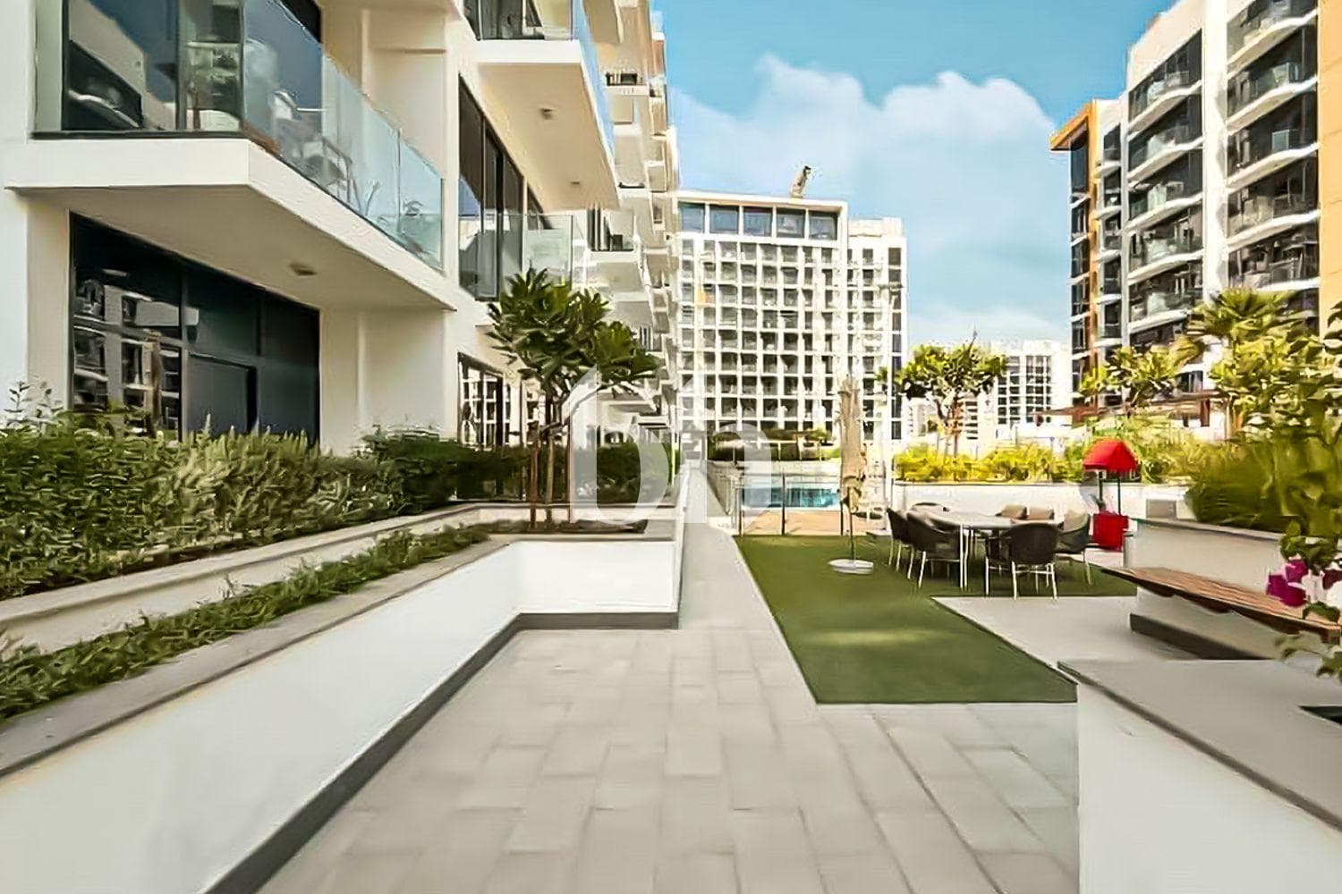 Studio Apartment in Azizi Riviera 42