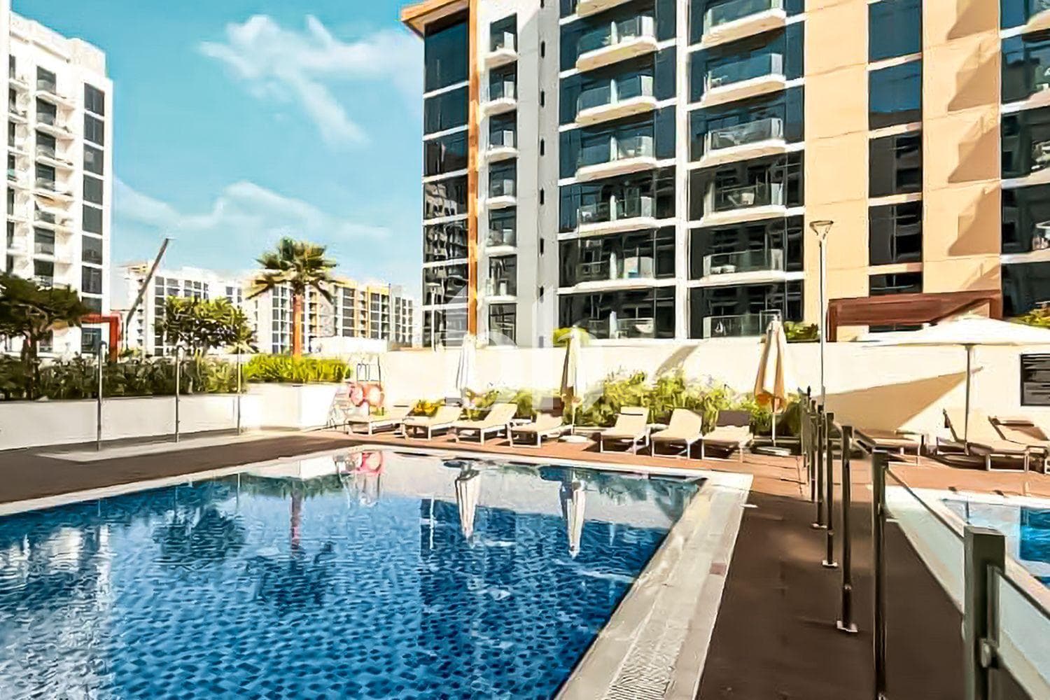 Studio Apartment in Azizi Riviera 42 - photo 2