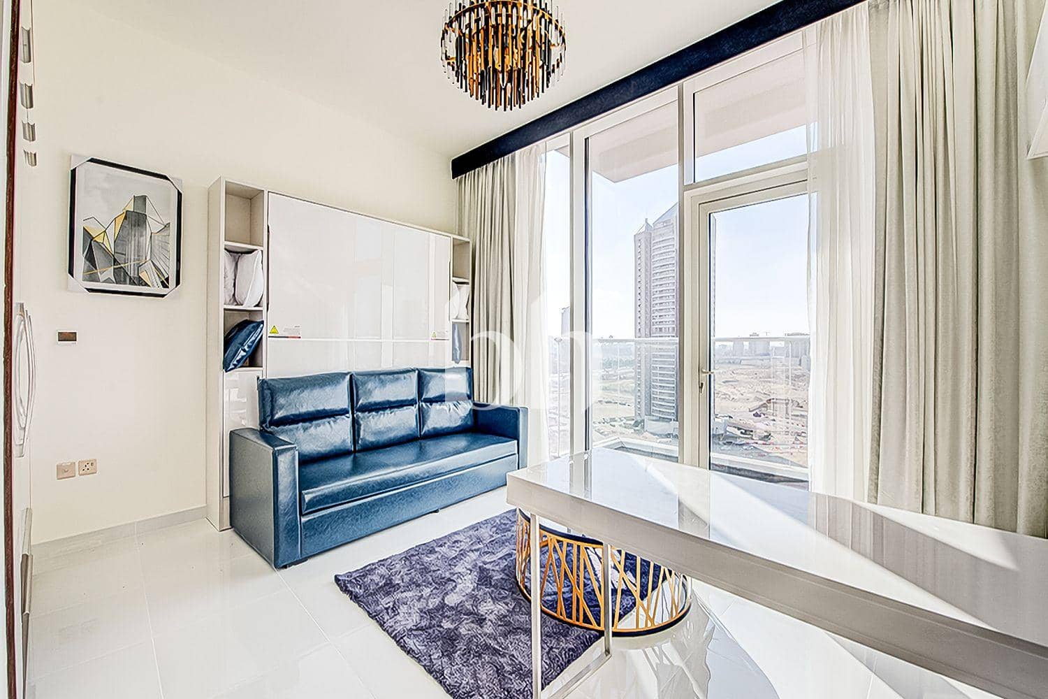 Studio Apartment in Miraclz Tower by Danube