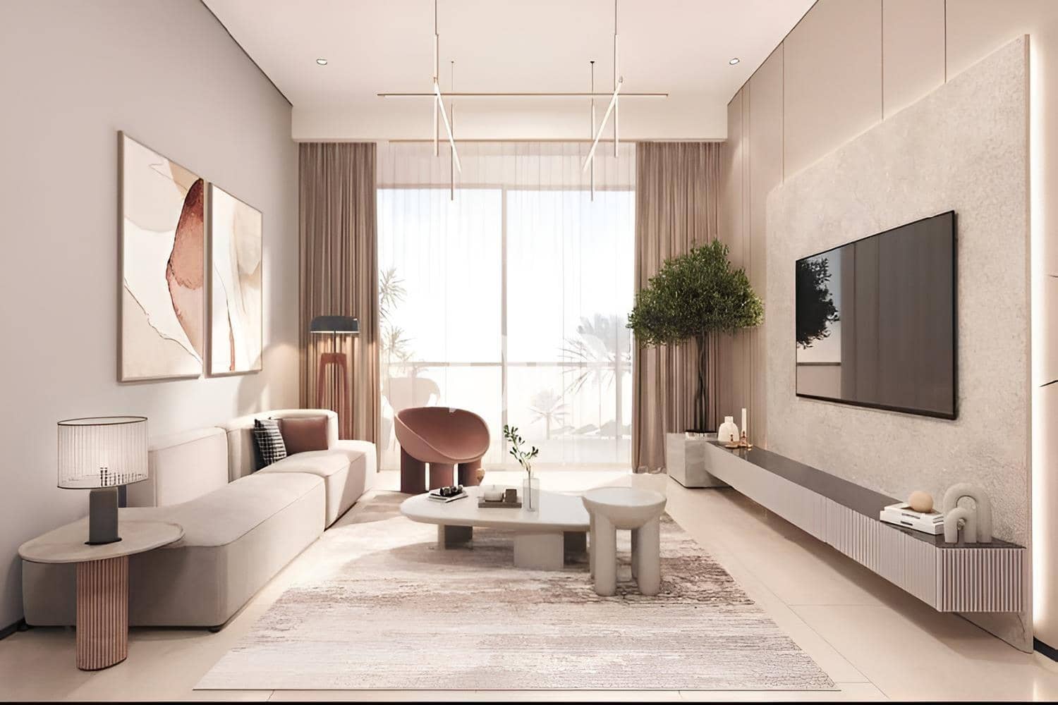1 Bedroom Apartment in Marquis Insignia