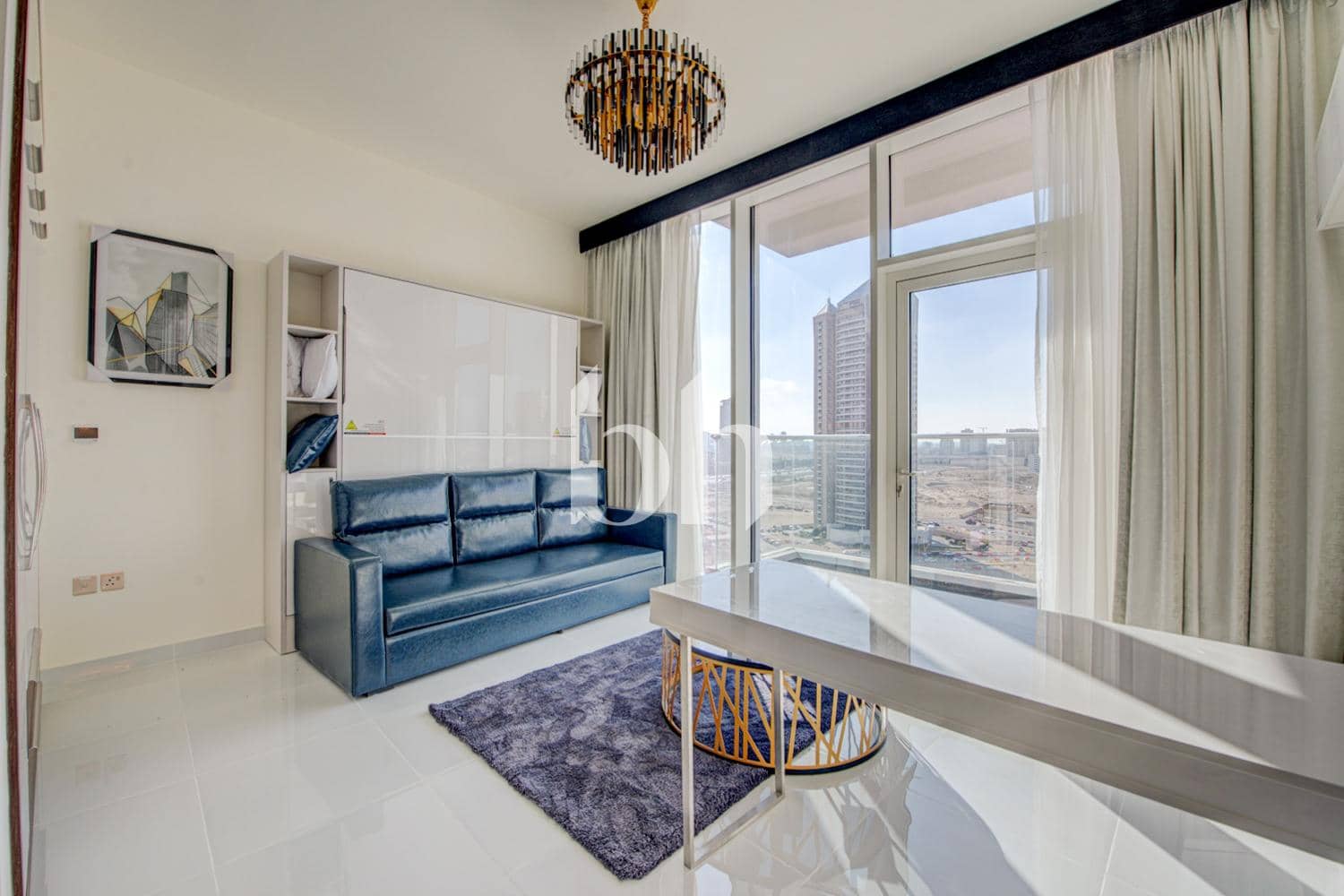 Studio Apartment in Miraclz Tower by Danube