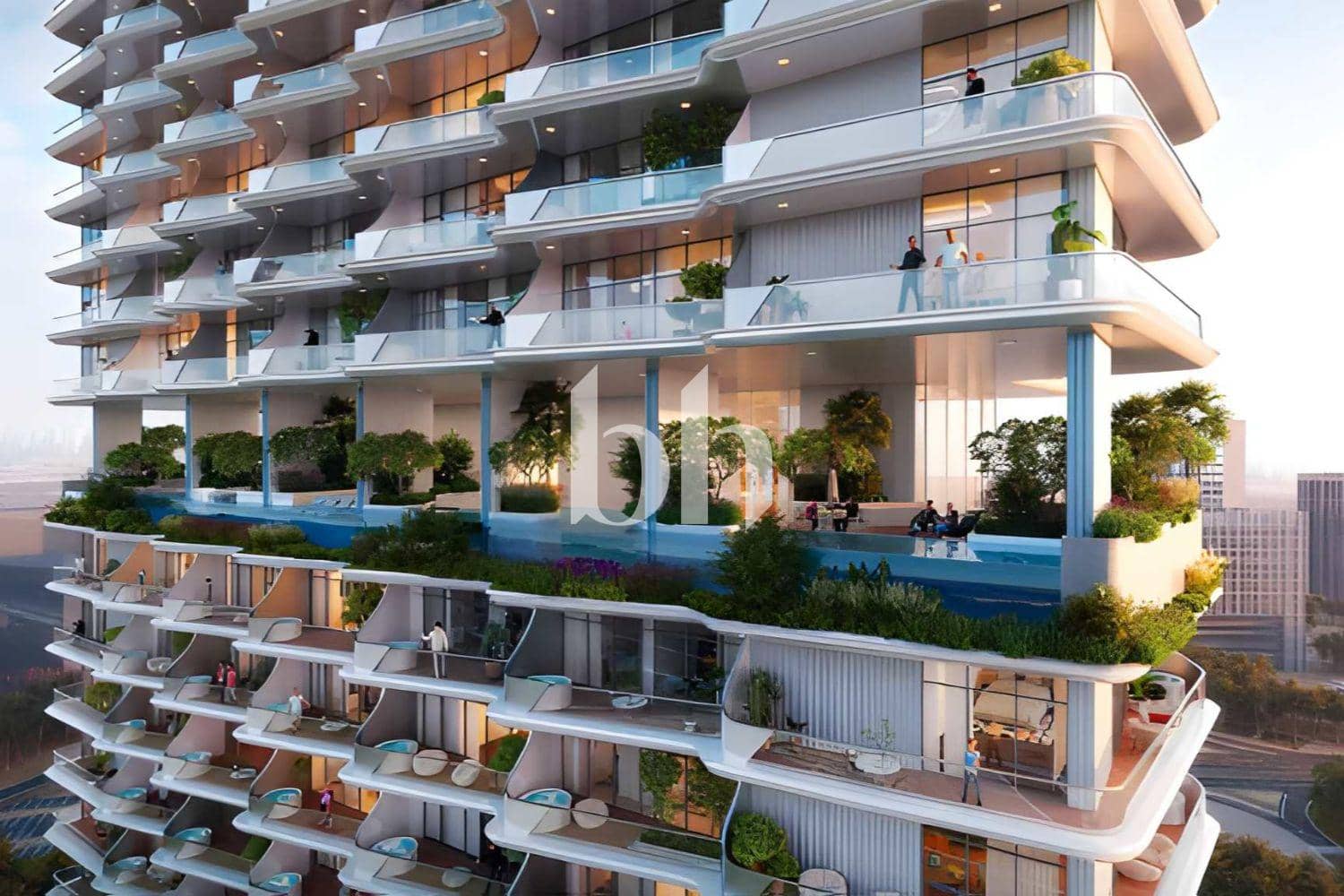 2 Bedroom Apartment in Cove Edition by Imtiaz