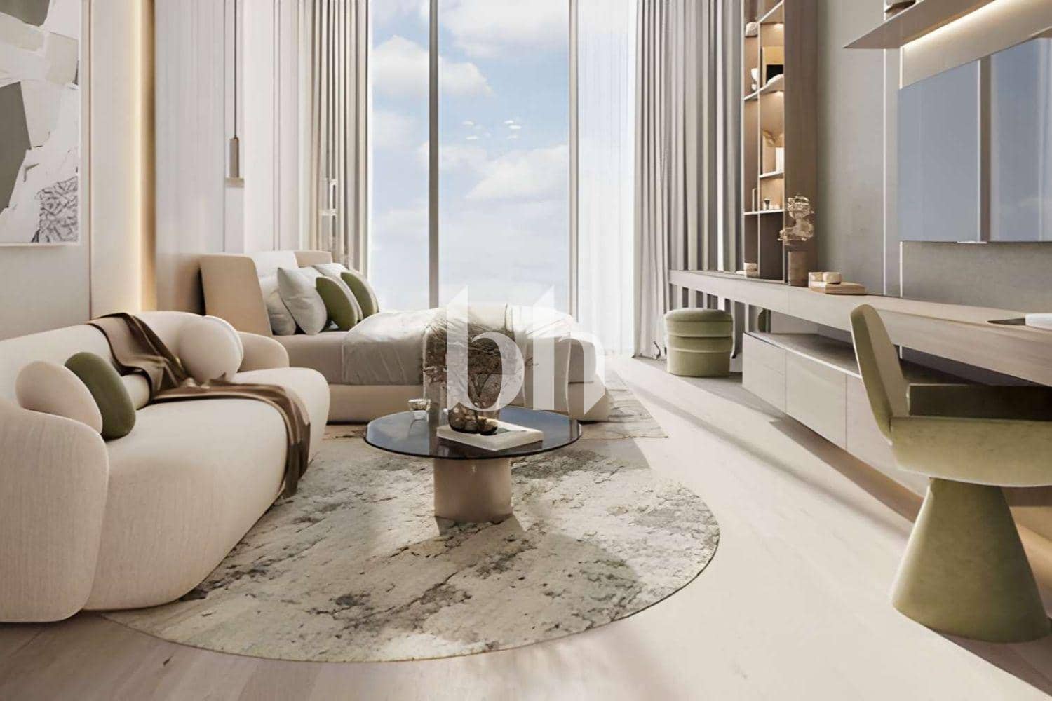 2 Bedroom Apartment in Cove Edition by Imtiaz - photo 1
