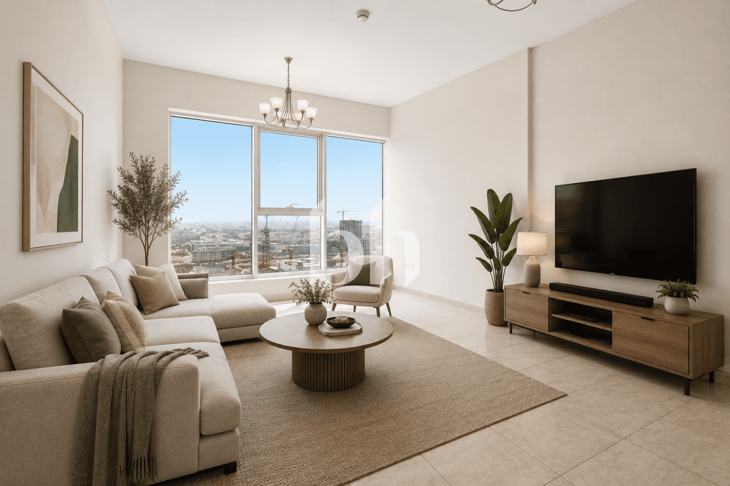 2 Bedroom Apartment in Skycourts Tower D