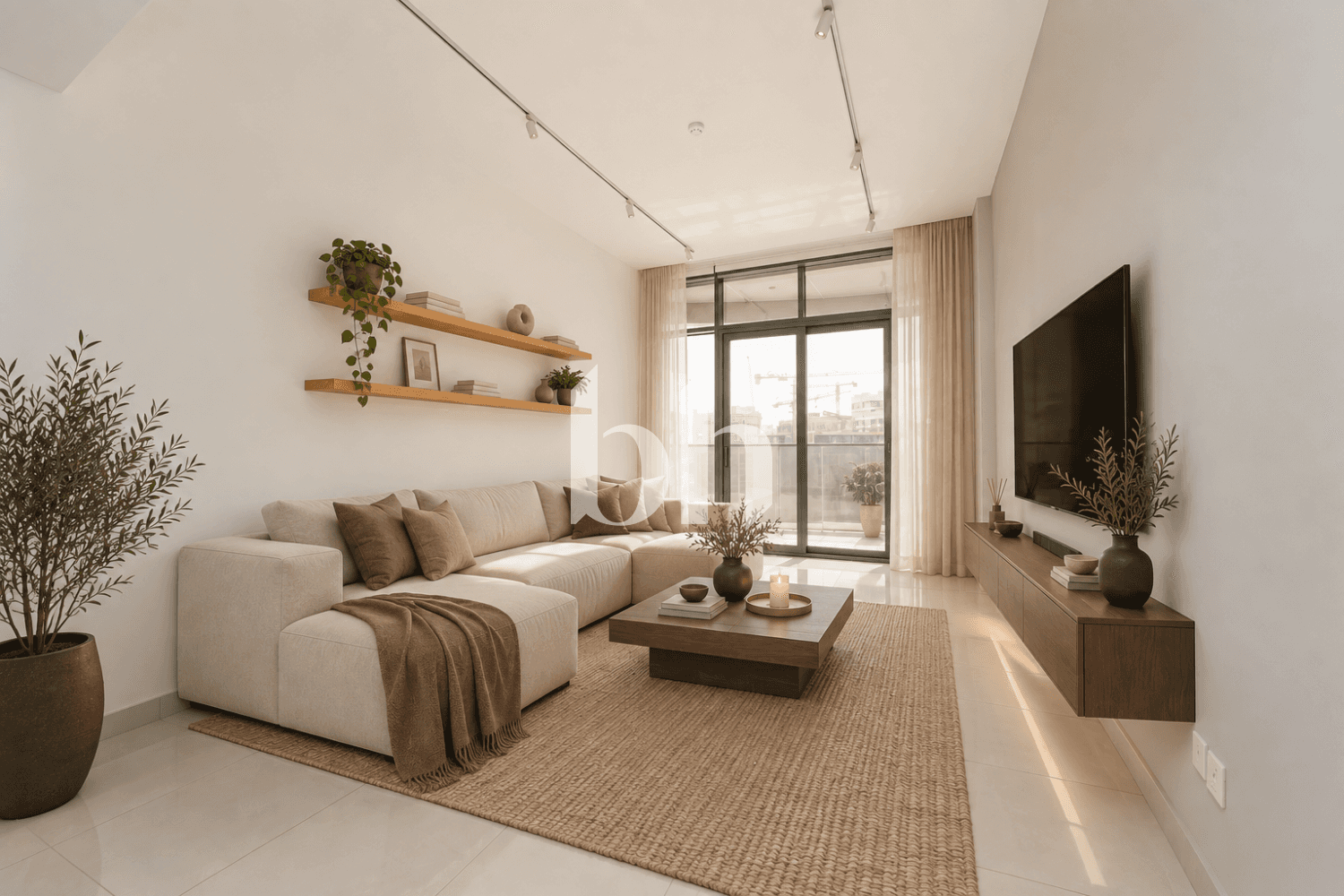 1 Bedroom Apartment in Blue Waves Tower