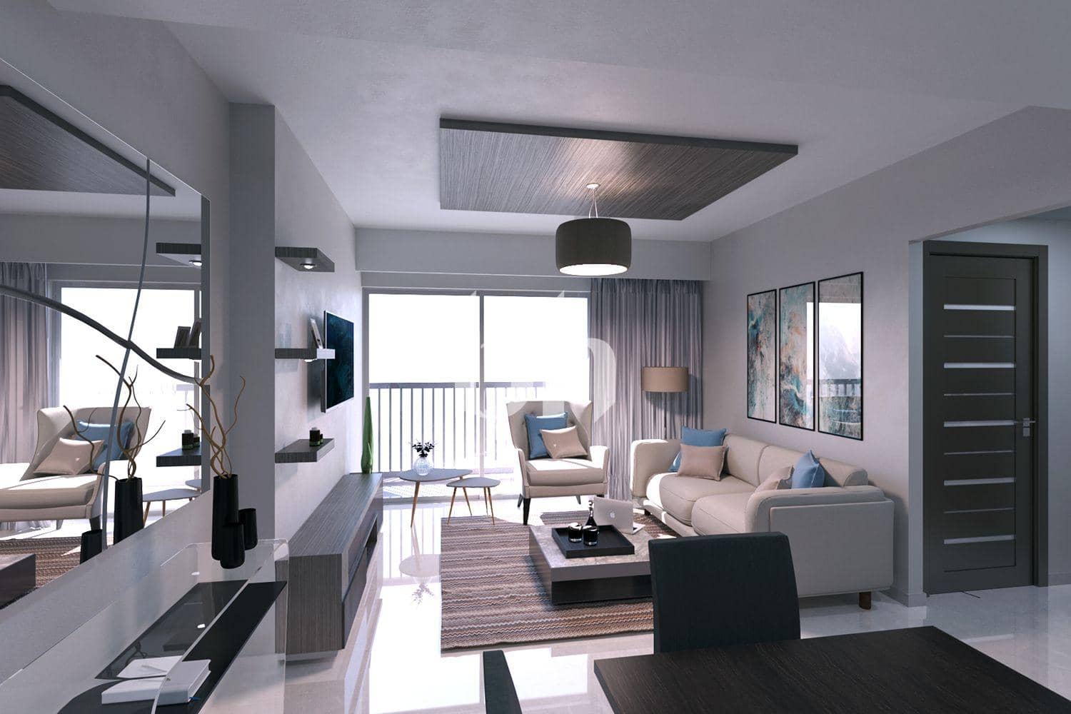 2 Bedroom Apartment in Time 2 - photo 2