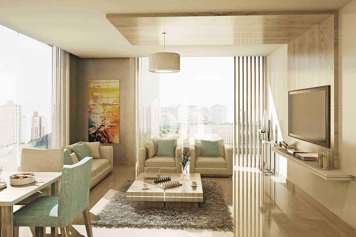 2 Bedroom Apartment in Time 2