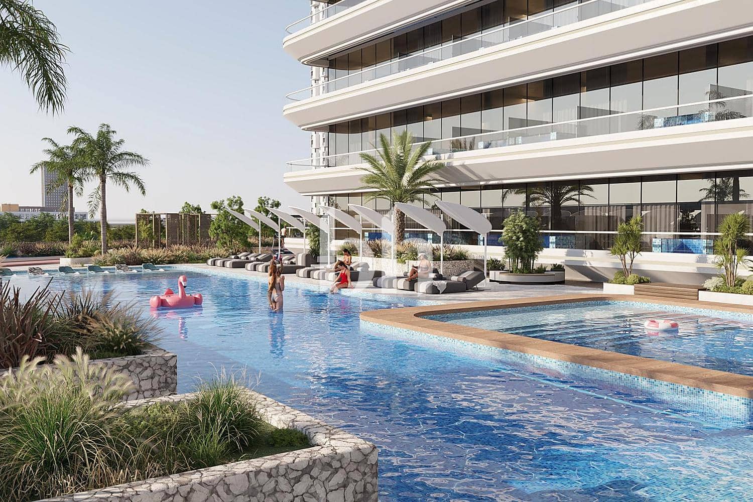 1 Bedroom Apartment in Samana Ivy Gardens 2 - photo 1