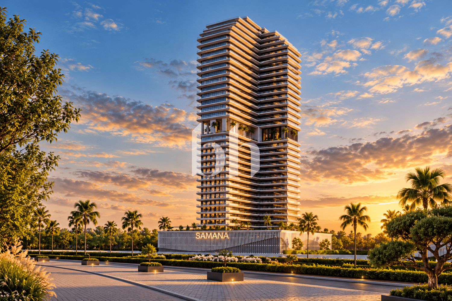 1 Bedroom Apartment in Samana Ivy Gardens 2