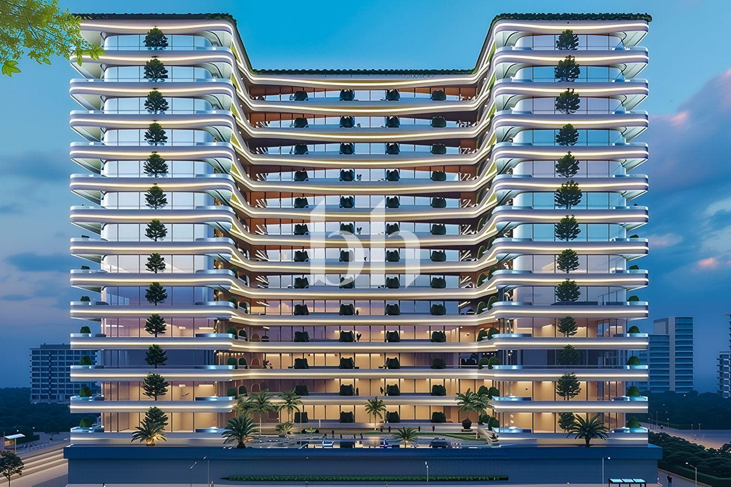 1 Bedroom Apartment in Samana Ivy Gardens 2 - photo 1