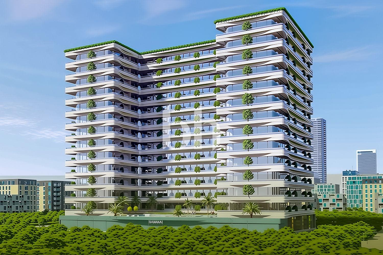 1 Bedroom Apartment in Samana Ivy Gardens 2