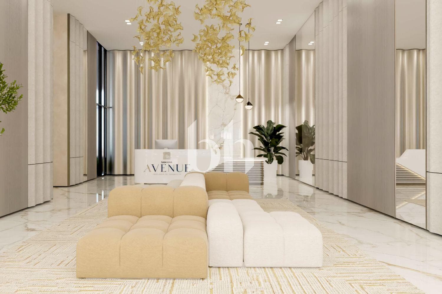 1 Bedroom Apartment in Samana Avenue - photo 1