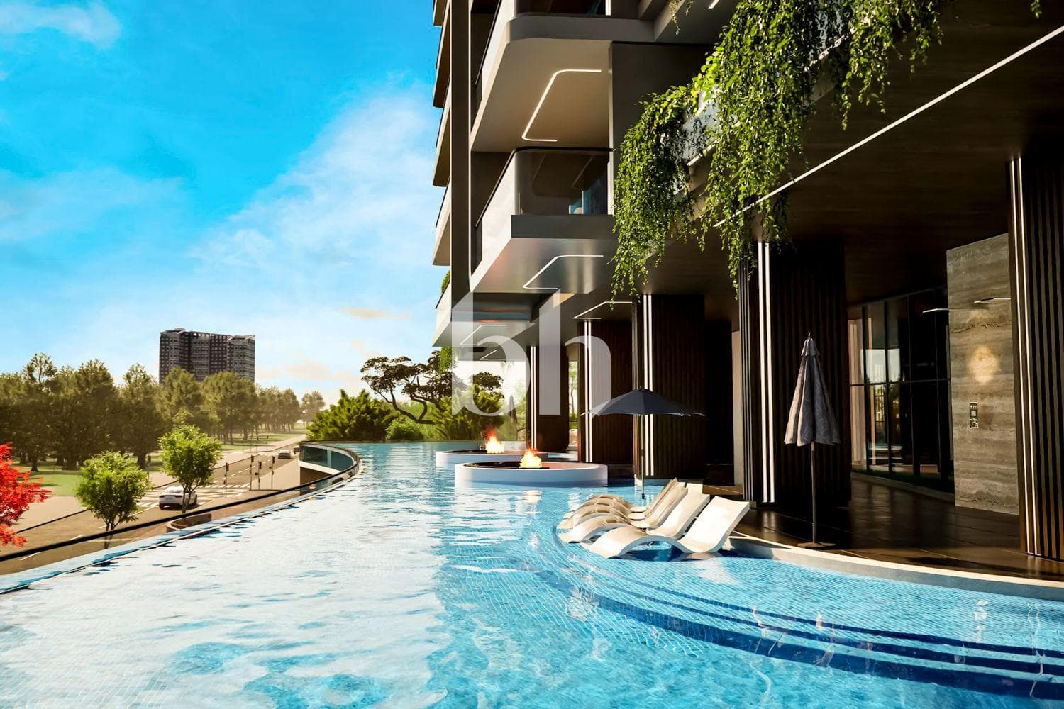 1 Bedroom Apartment in Samana Avenue - photo 2