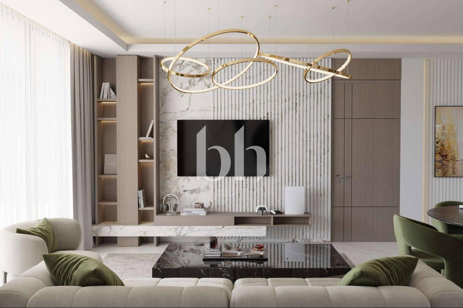 1 Bedroom Apartment in Samana Avenue - photo 1