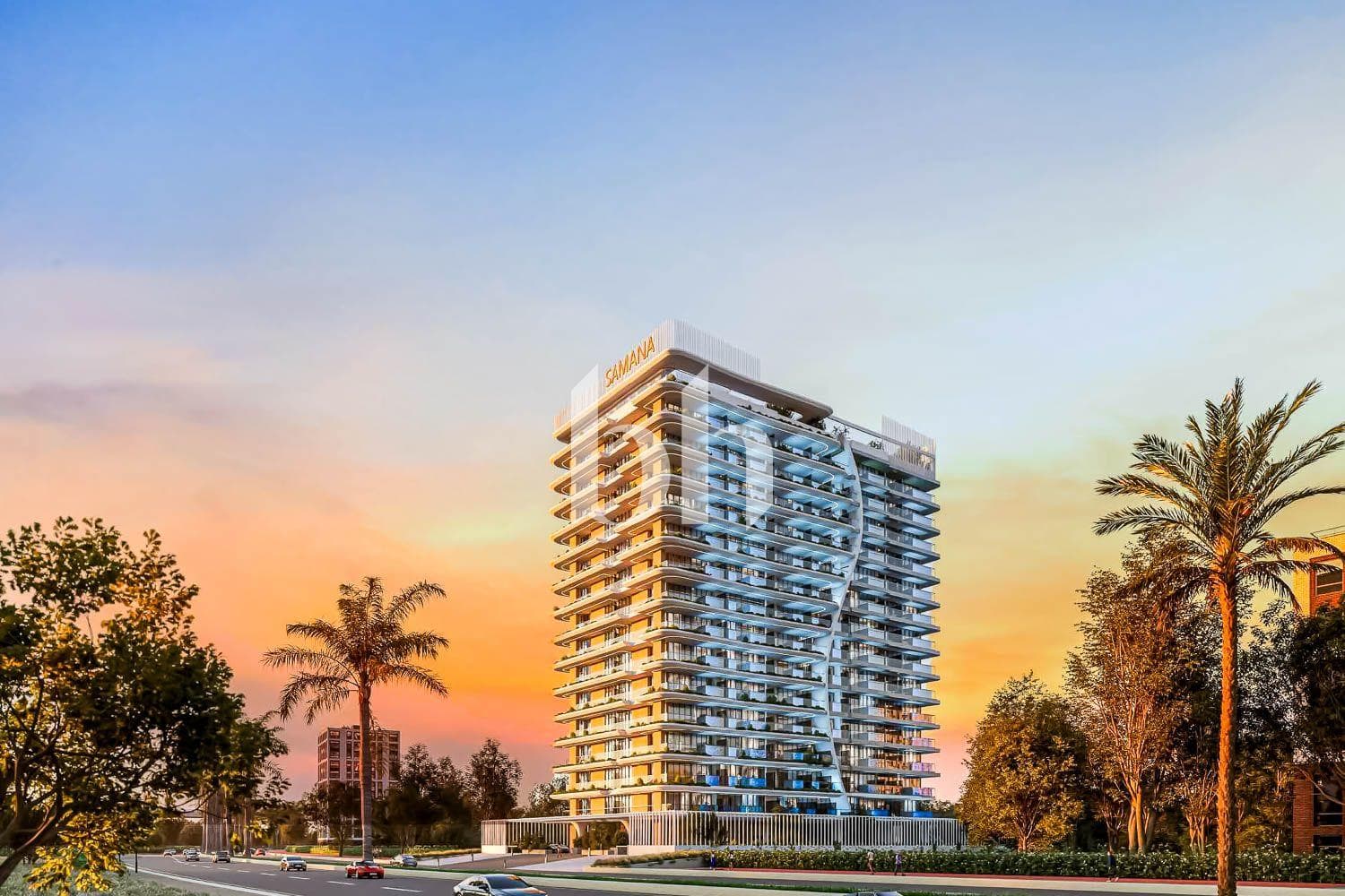 1 Bedroom Apartment in Samana Park Meadows - photo 1