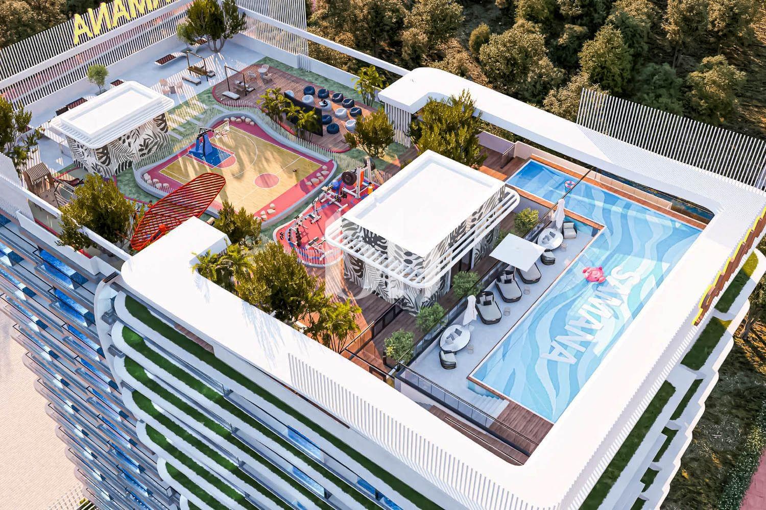 1 Bedroom Apartment in Samana Park Meadows - photo 2