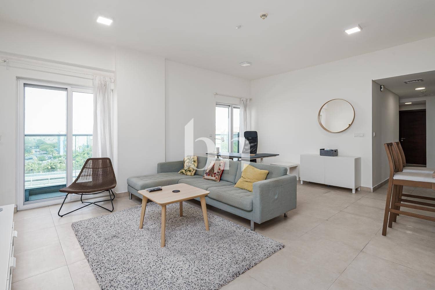 2 Bedroom Apartment in Victoria Residency - photo 1