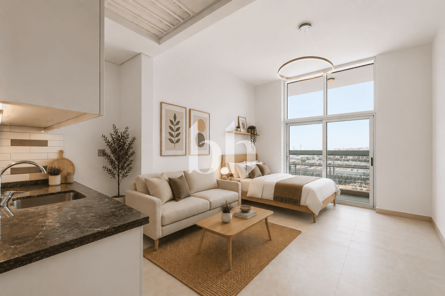 Studio Apartment in Azizi Star