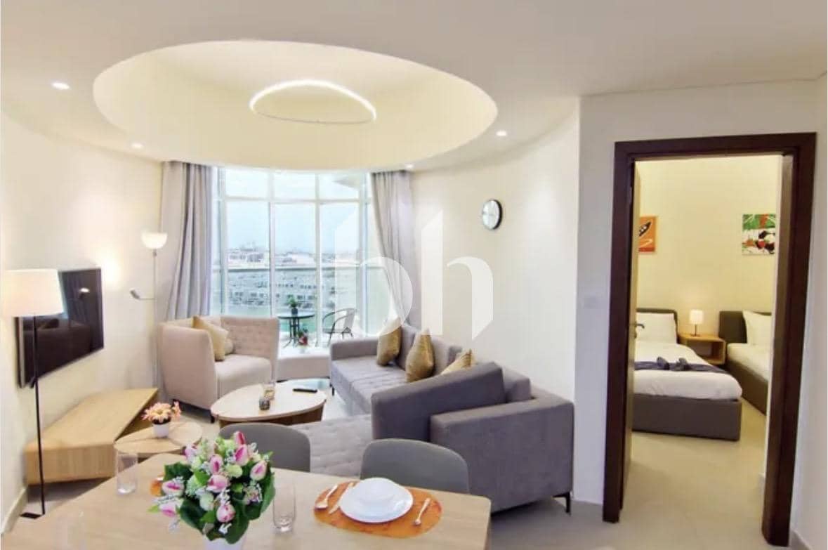 2 Bedroom Hotel Apartment in Azizi Plaza - photo 1