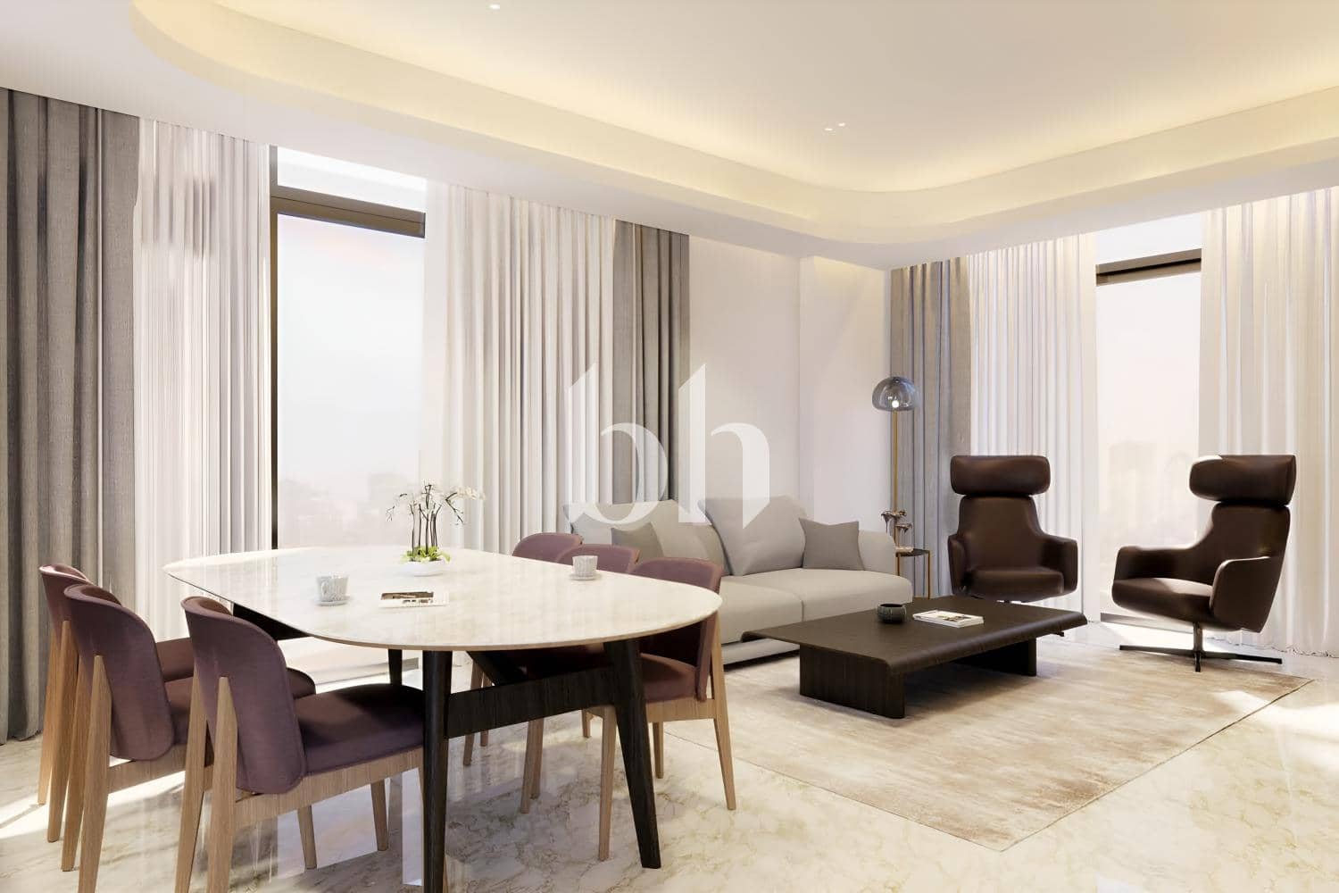 2 Bedroom Apartment in Avenue Residence 6 - photo 2