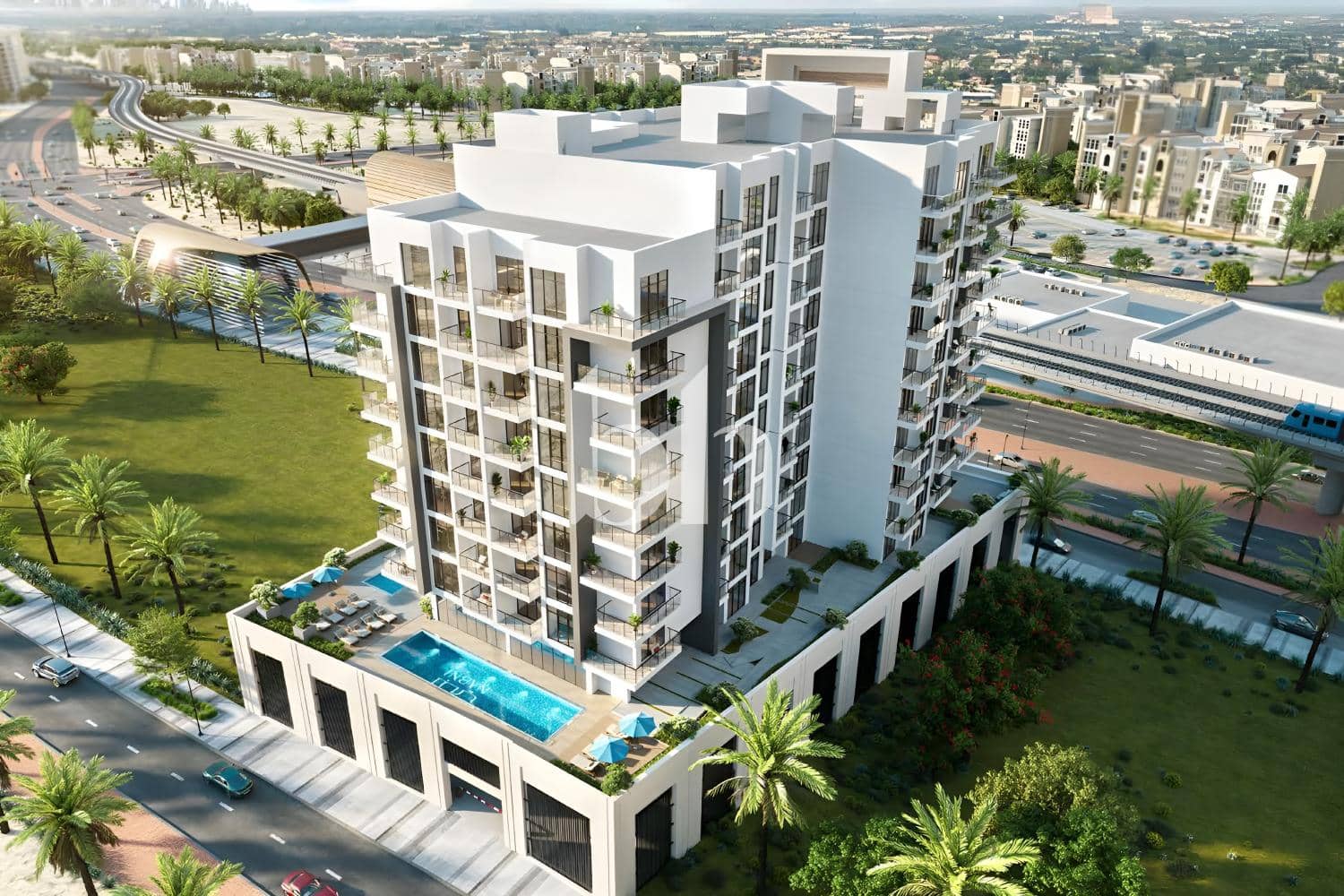 2 Bedroom Apartment in Avenue Residence 6