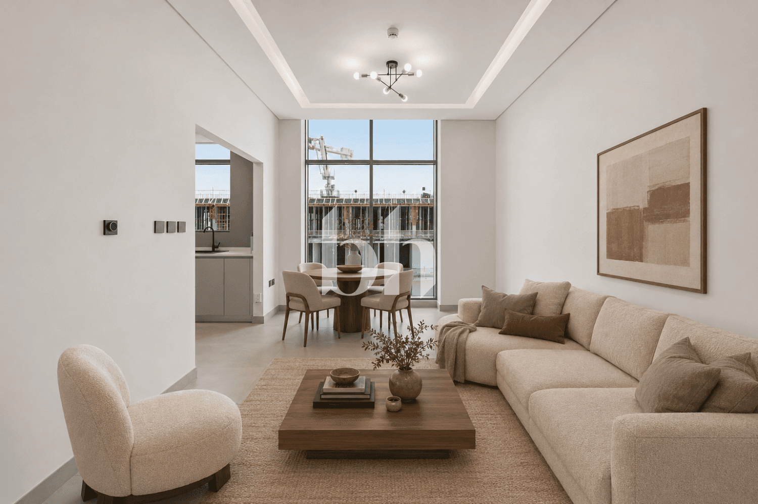 2 Bedroom Apartment in PG One
