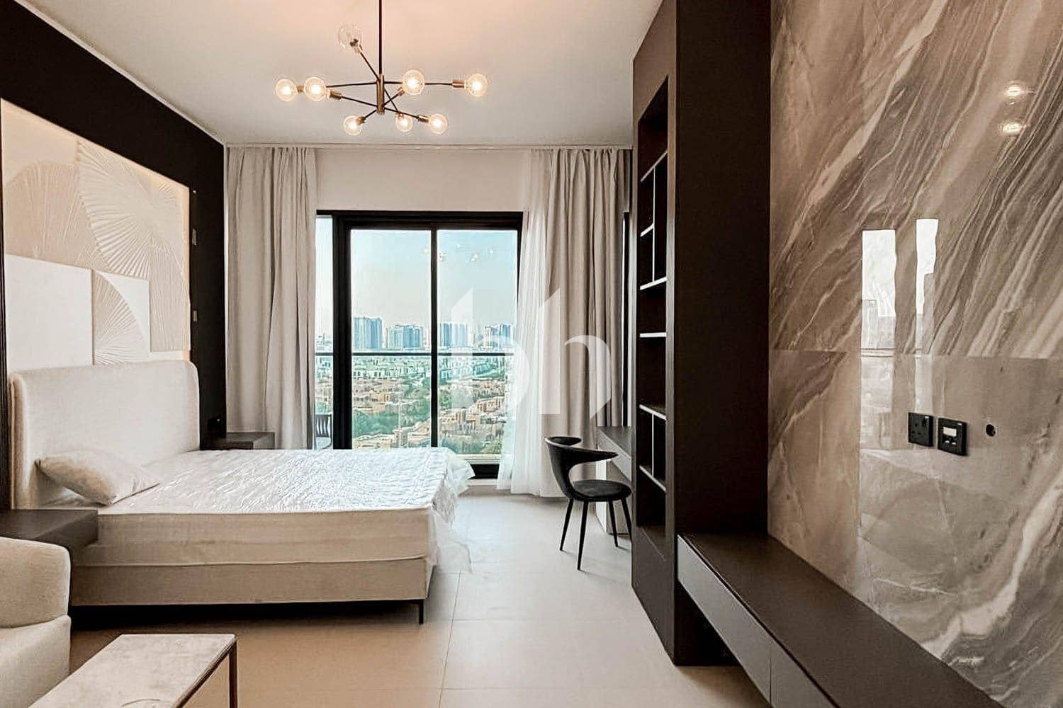 Studio Apartment in Prime Residency 3