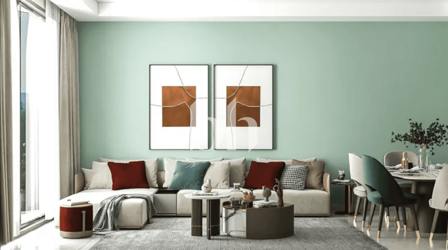3 Bedroom Apartment in Symbolic Aura - photo 2