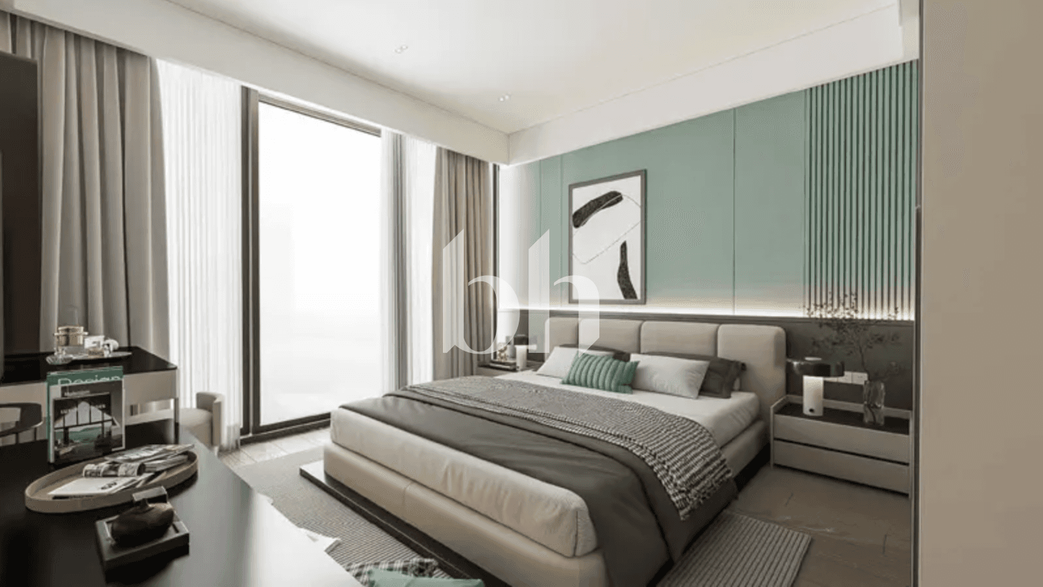 3 Bedroom Apartment in Symbolic Aura