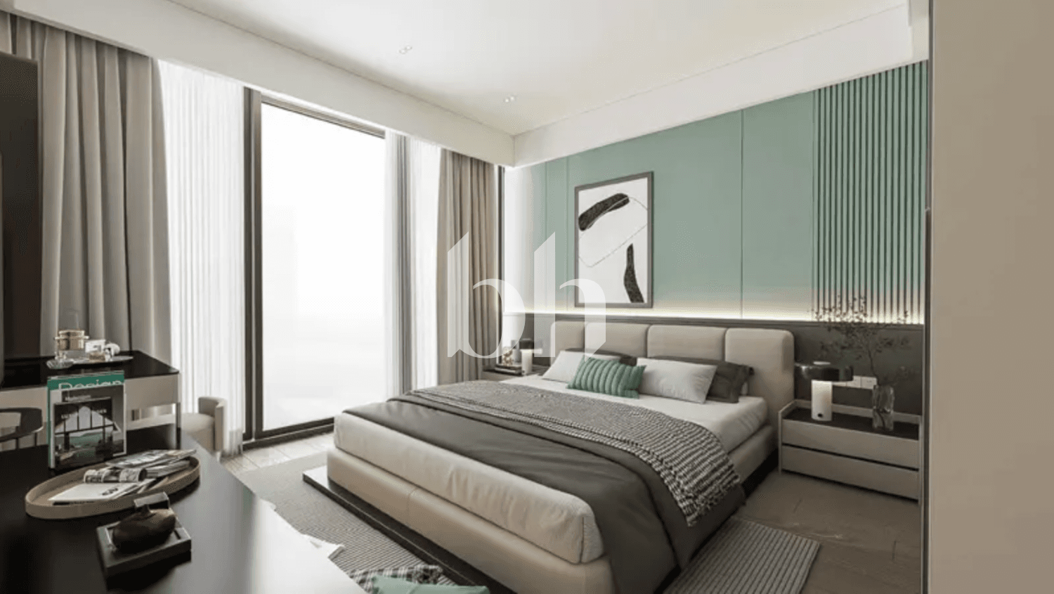 3 Bedroom Apartment in Symbolic Aura