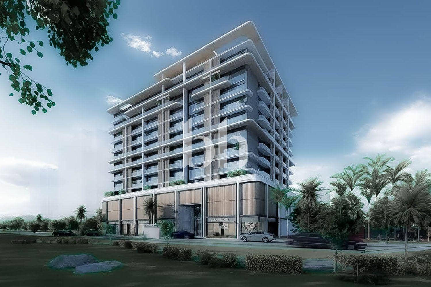 Studio Hotel Apartment in Azizi Neila