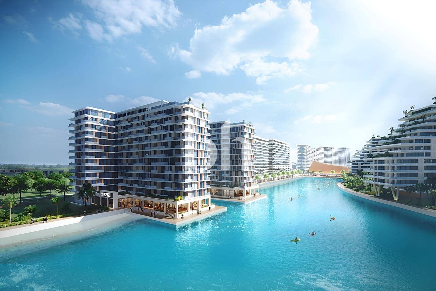 1 Bedroom Apartment in Azizi Venice Building 2
