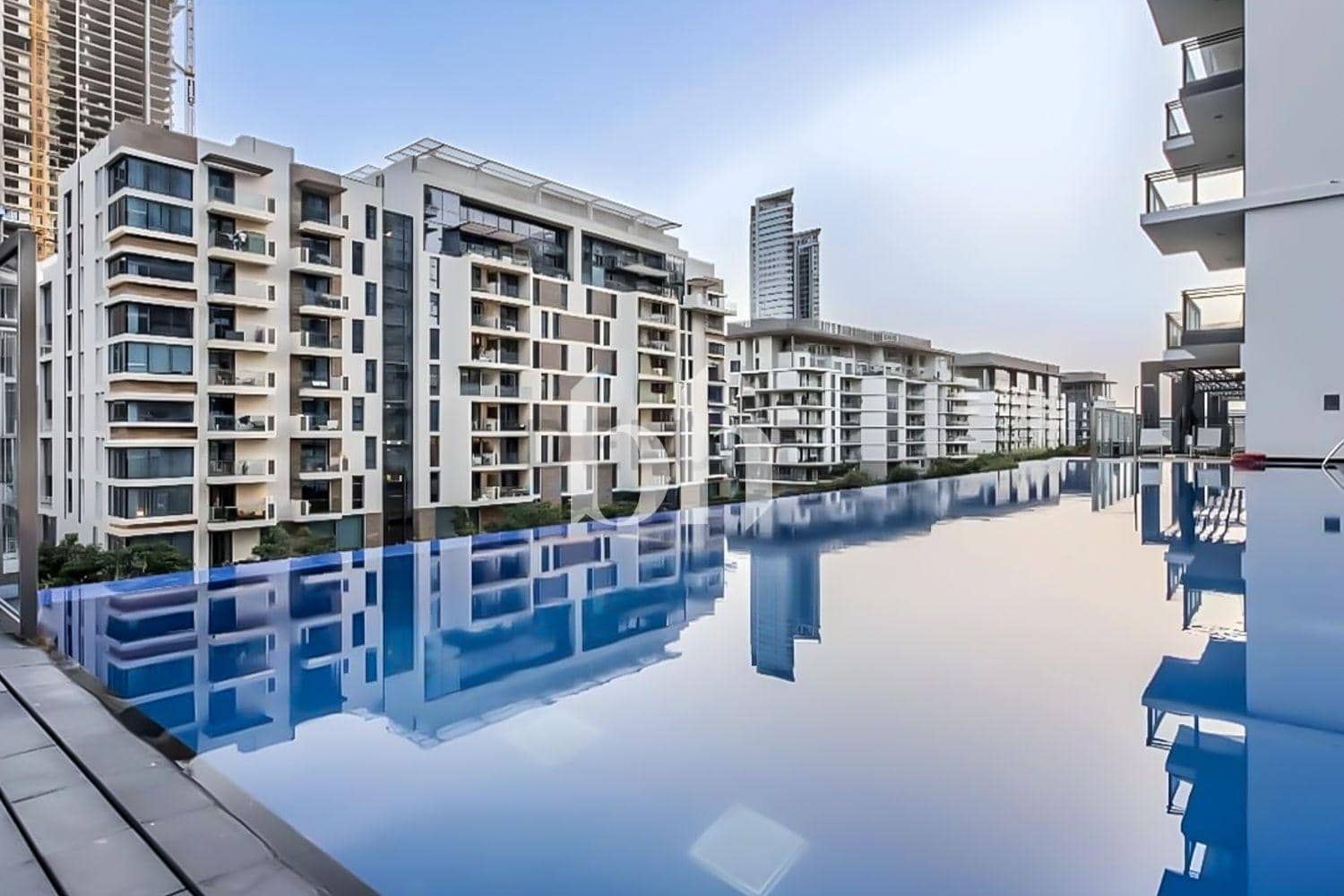 Studio Apartment in Azizi Venice Building 10B