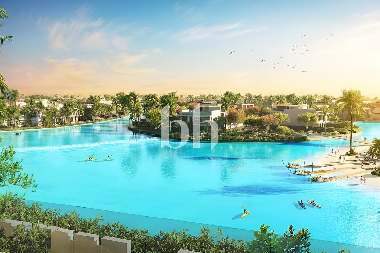 Studio Apartment in Azizi Venice Building 5