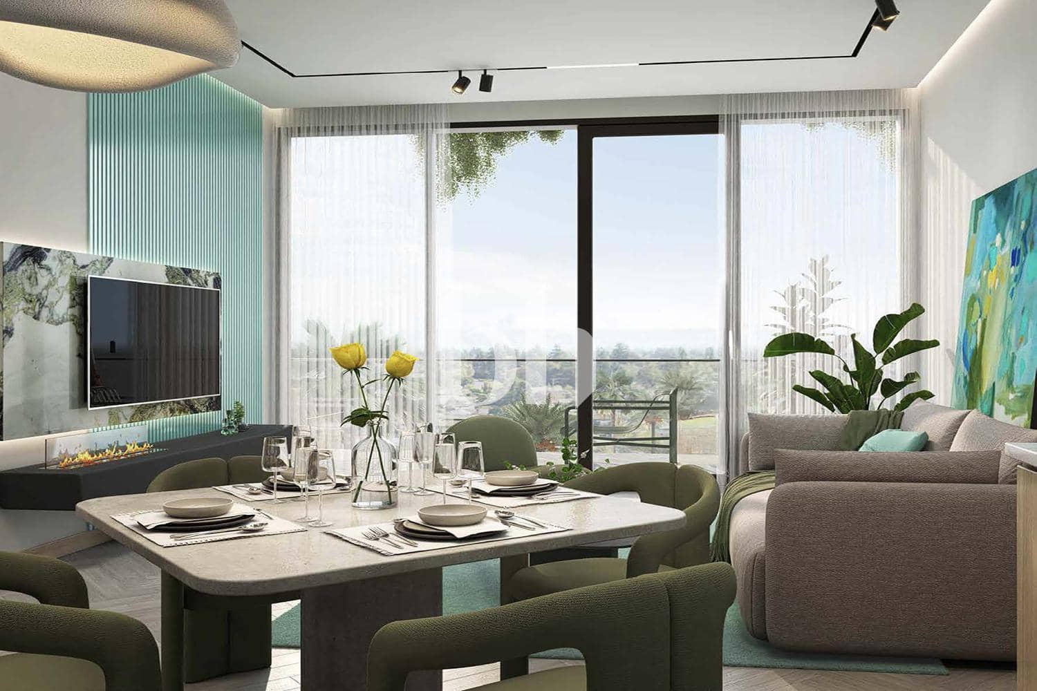 2 Bedroom Apartment in Elo 2