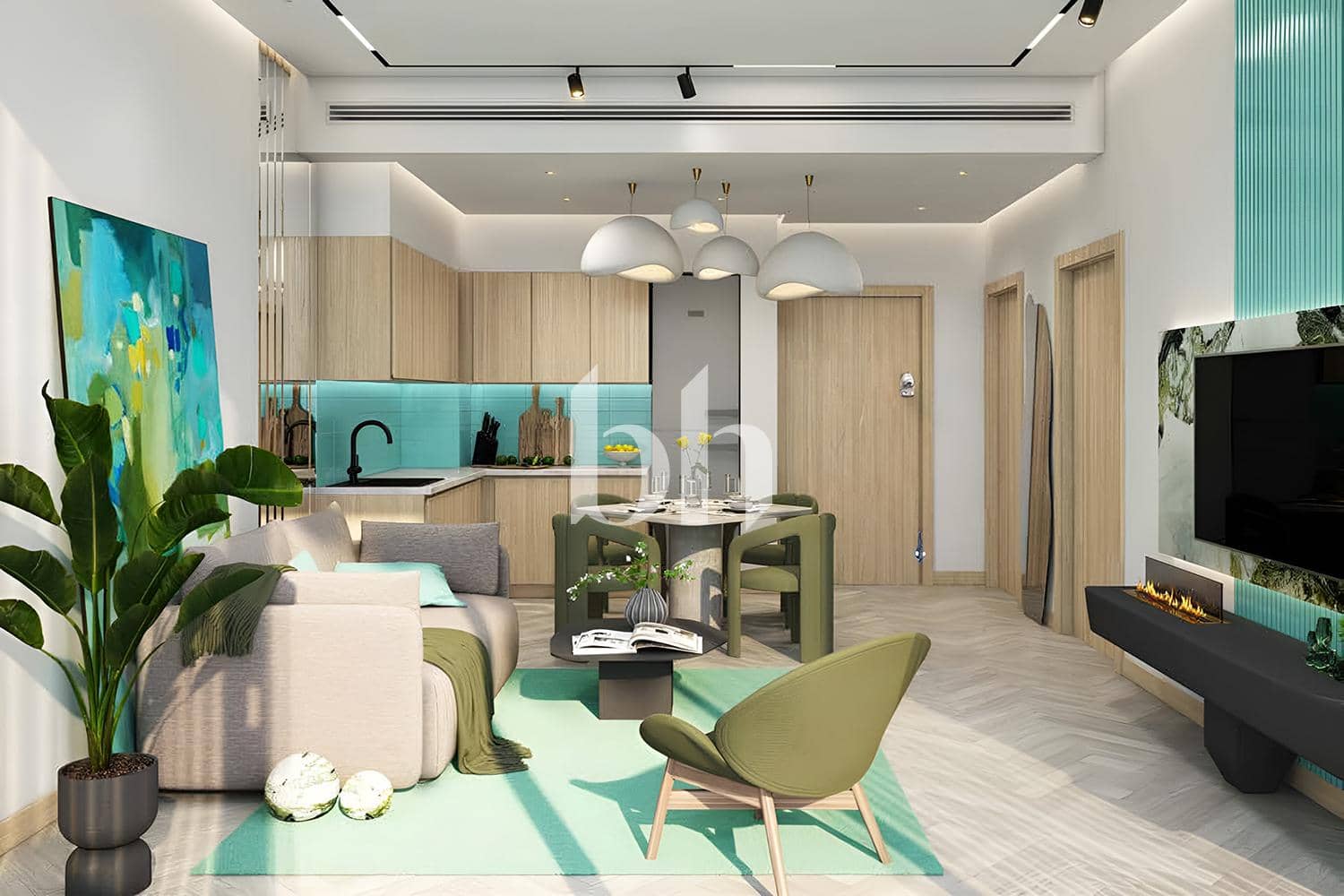 1 Bedroom Apartment in Elo 2