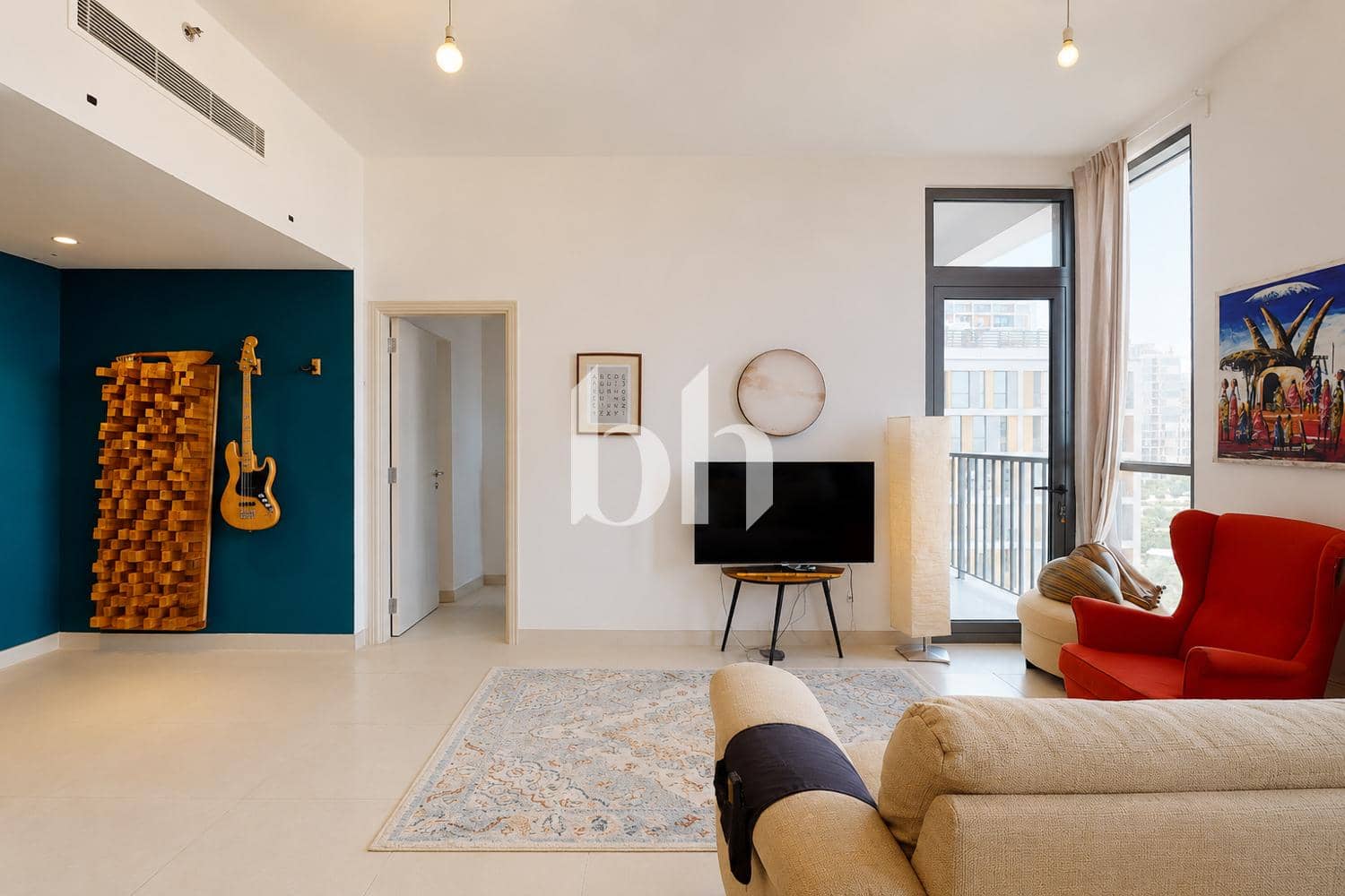 1 Bedroom Apartment in Afnan 1