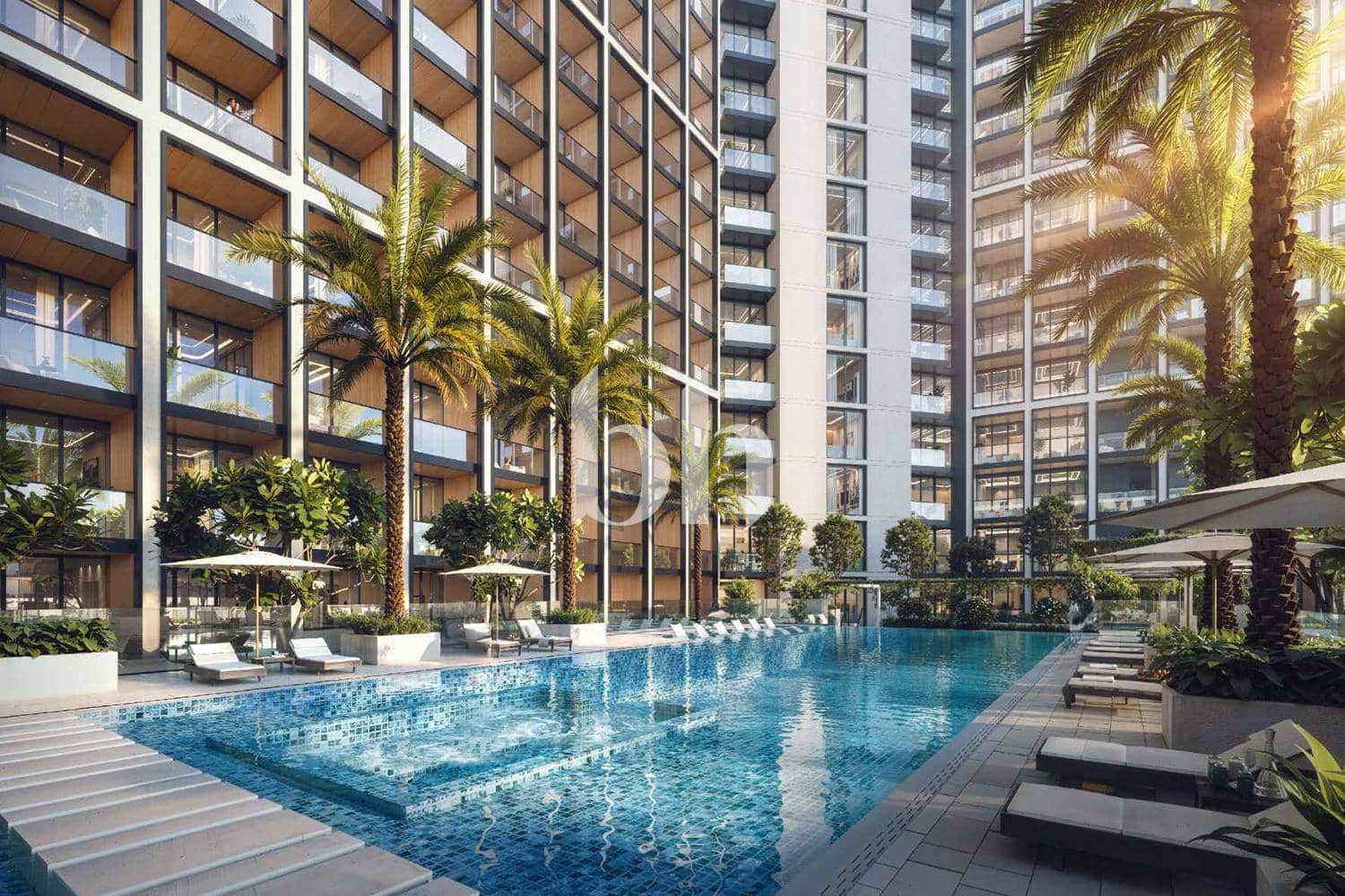 Studio Apartment in Binghatti Elite